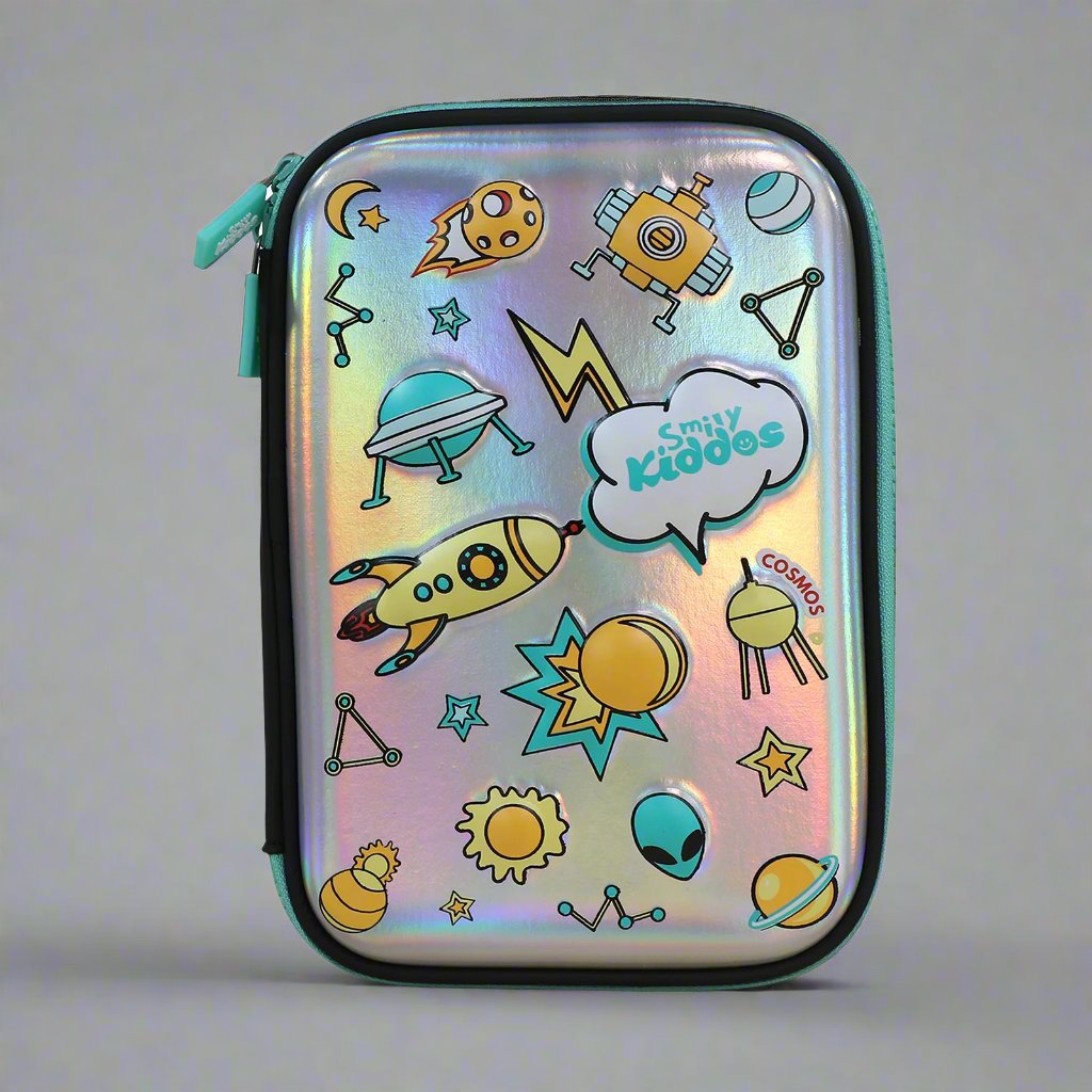 Smily Kiddos Single Compartment pencil case v2 Space Theme