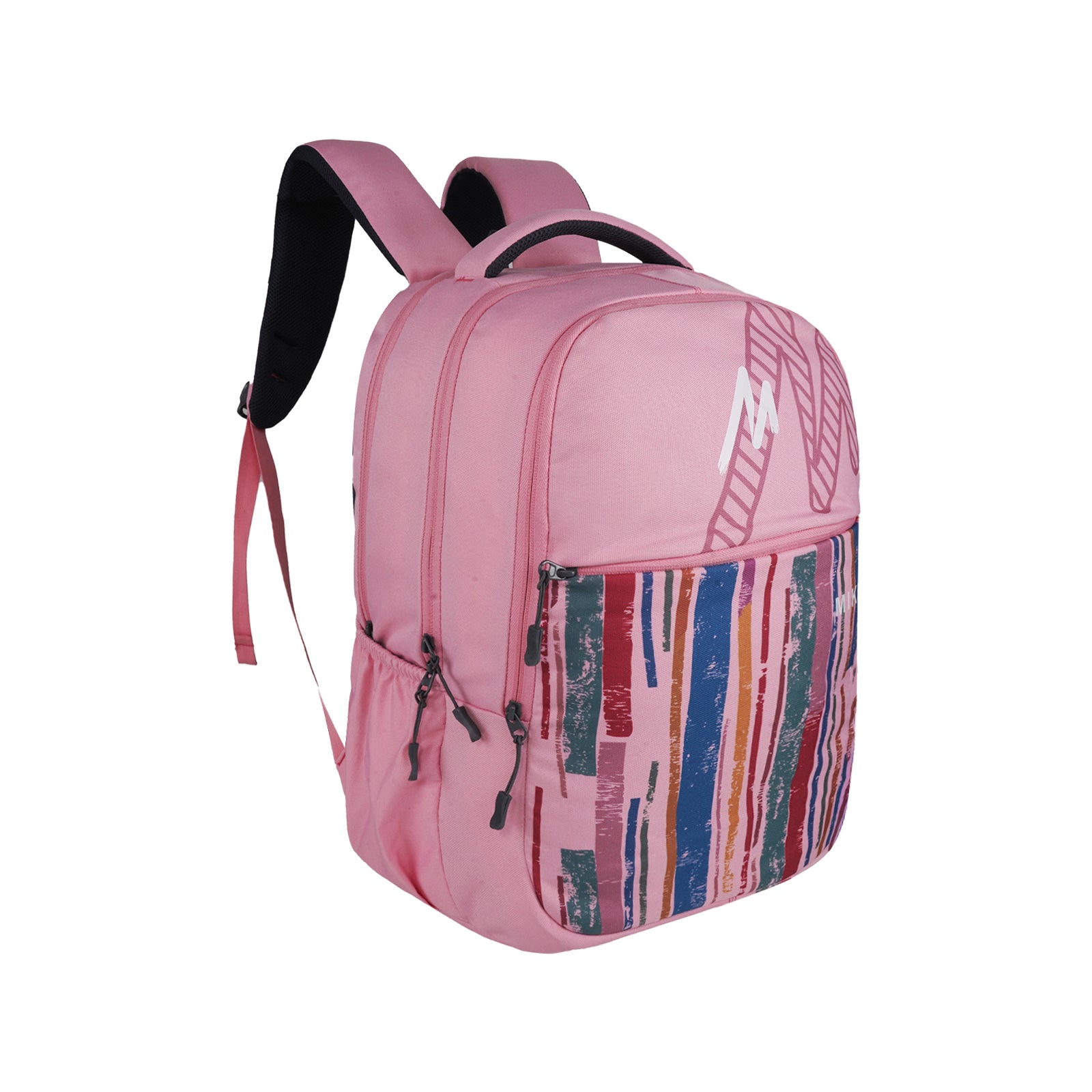 Mike Bags 31L Elite Backpack-Light Pink