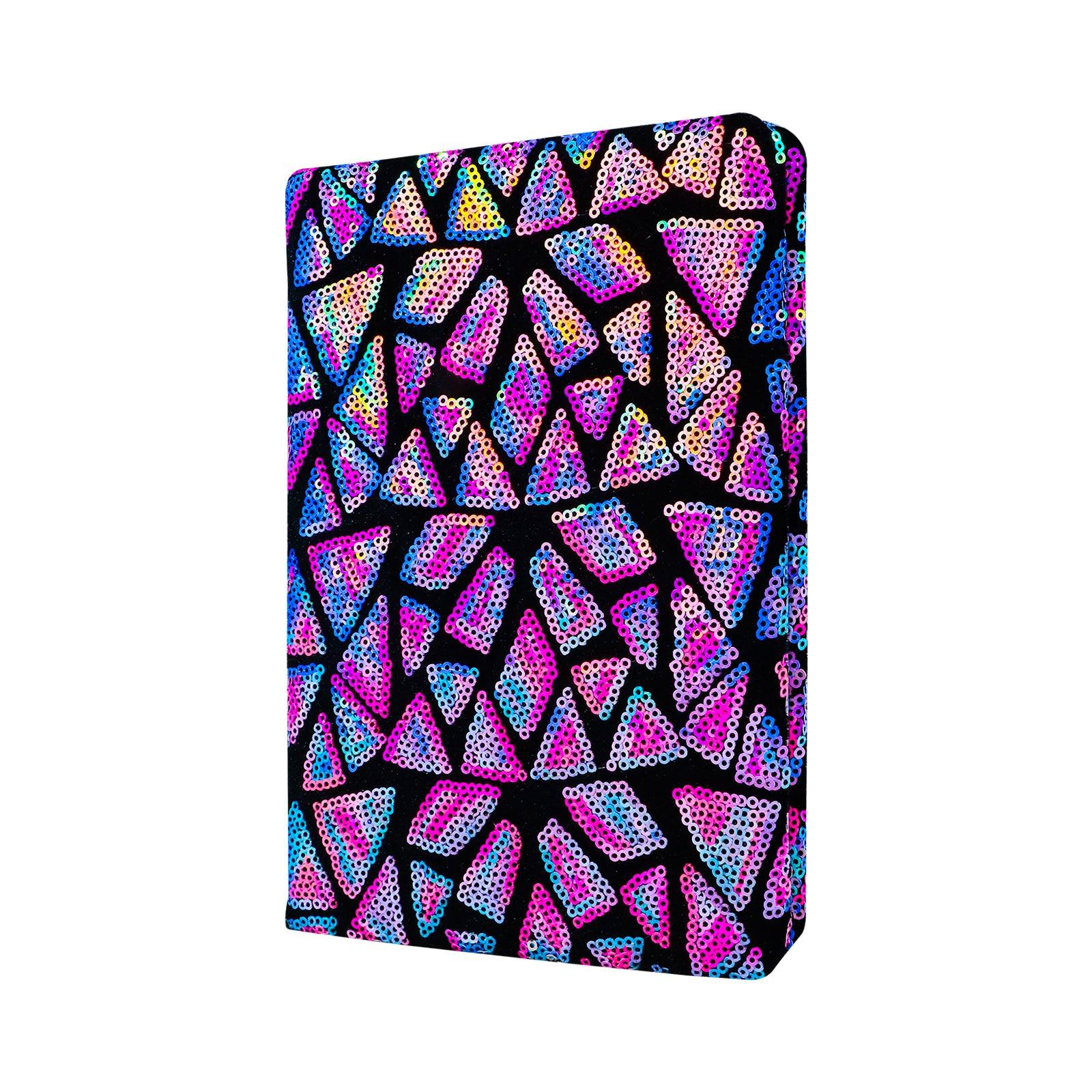 Smily Kiddos Sequin Note Book Purple