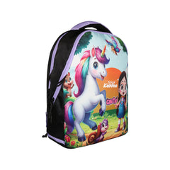 Smily Kiddos - Licensed Chhota Bheem Chutki Junior Backpack 2 -  Purple