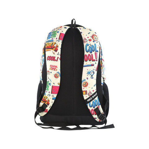 Image of Smily Kiddos - Licensed Chhota Bheem Junior Backpack Too Cool III -Black & T Blue