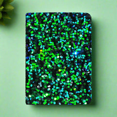 Smily Kiddos Sequin Note Book Green