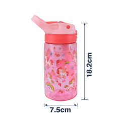 Smily kiddos Sipper Bottle 450 ml - Unicorn Theme Pink