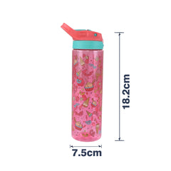 Smily kiddos Sipper bottle 750 ml - Ice Cream Theme Pink