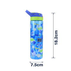 Smily kiddos Sipper Bottle 750 ml - Basket Ball Theme Blue