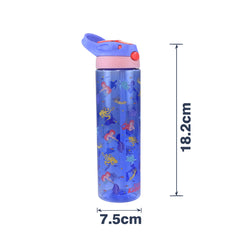 Smily kiddos Sipper Bottle 750 ml - Mermaid Theme Blue