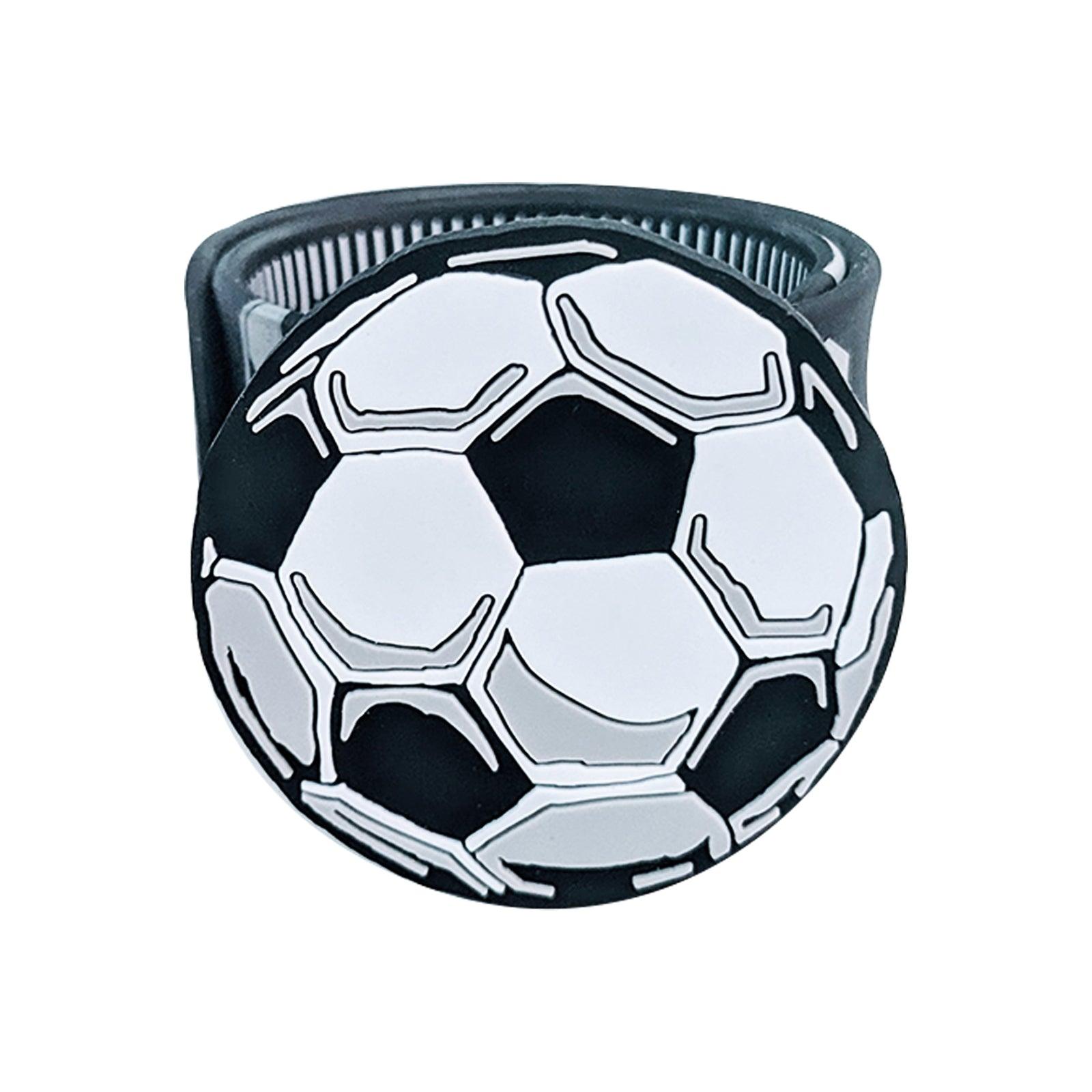 Smily Kiddos Fancy Slap band Football Theme - Black