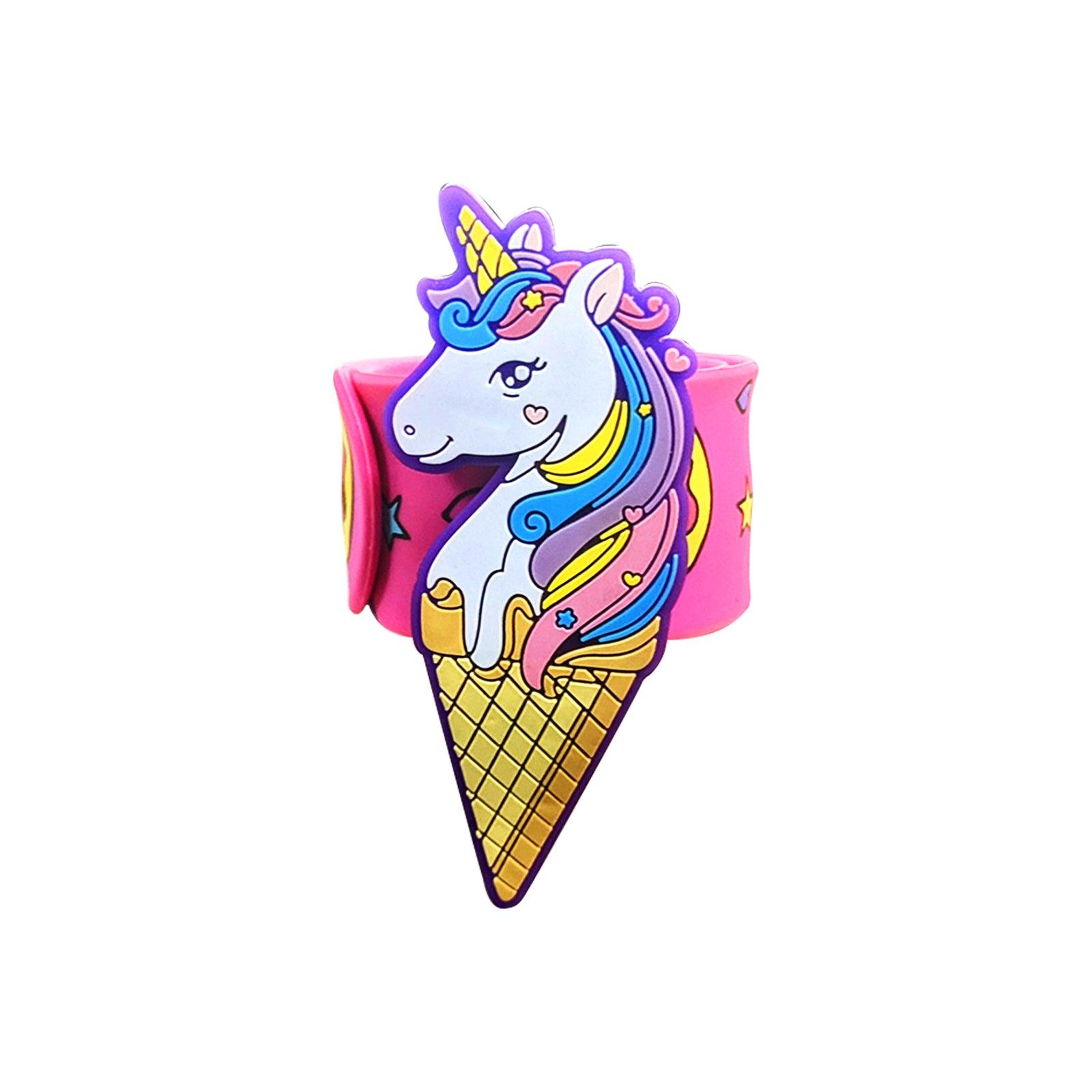 Smily Kiddos Fancy Slap band Unicorn Theme -Pink