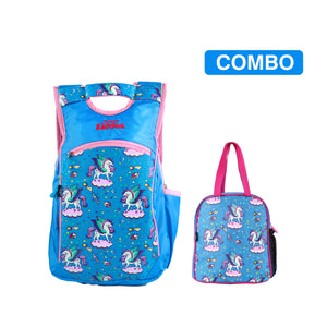 Smily Kiddos Combo Pack(Backpack & Lunch bag)