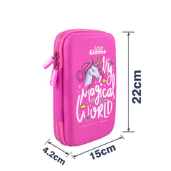 Smily kiddos Single Compartment Magic Unicorn - Pink