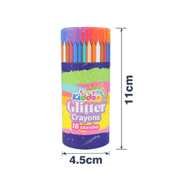 Smily Kiddos Glitter crayons