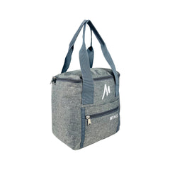 Mike Bags Twix Lunch Bag- Grey