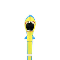 Shark Boxing Pen – Fun & Interactive Punching Pen - Yellow