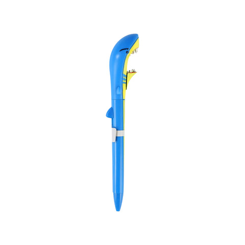 Image of Smily Kiddos Boxing Pen Shark - Yellow