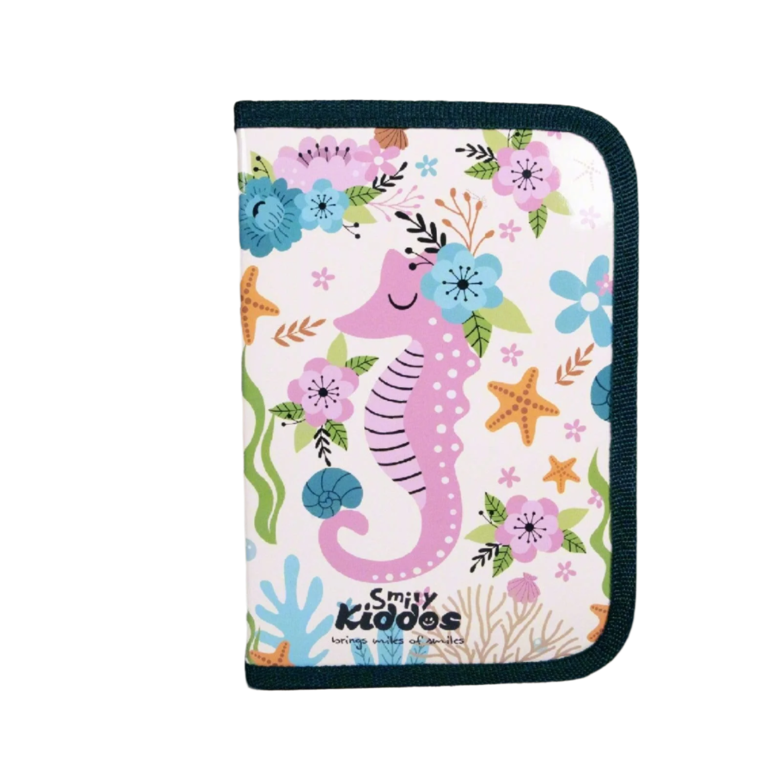 Ocean - Themed Stationery Case – Black (Includes Stationery)