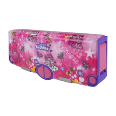 Smily Kiddos Pop Out Pencil boxe Princess Theme - Pink