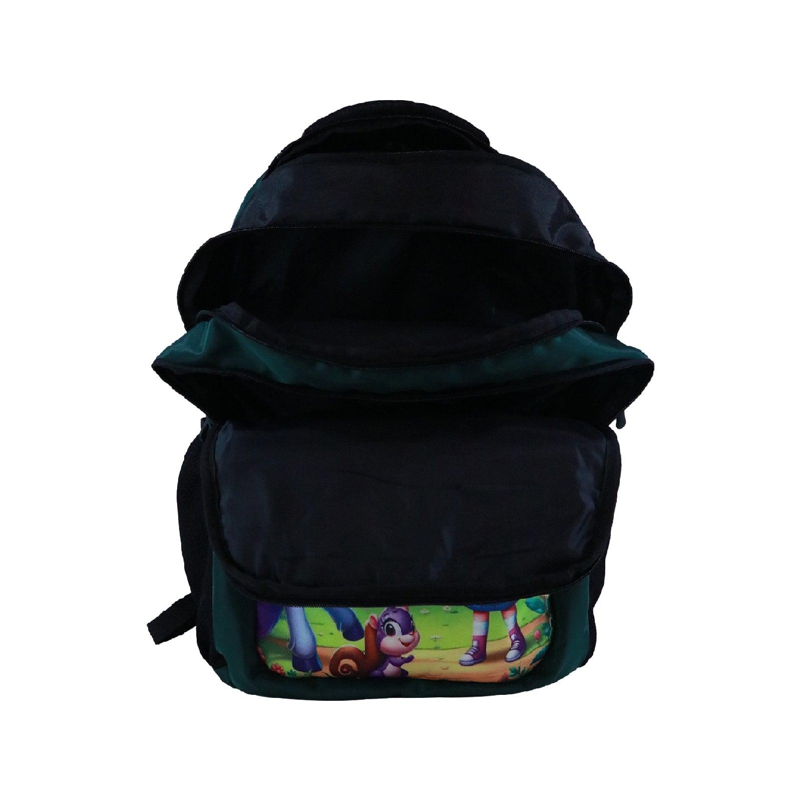 Smily Kiddos - Licensed Chhota Bheem Chutki Junior Backpack 1 - Green