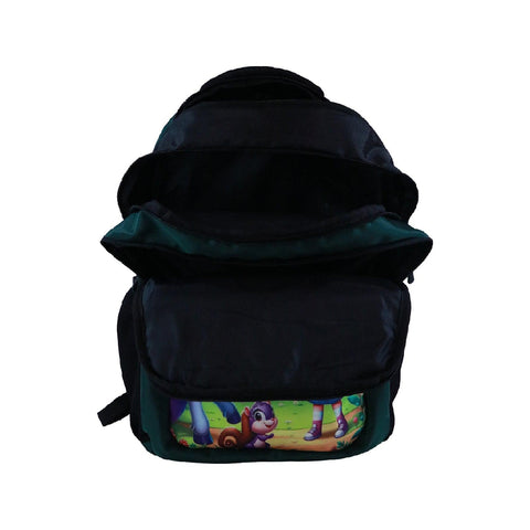 Image of Smily Kiddos - Licensed Chhota Bheem Chutki Junior Backpack 1 - Green