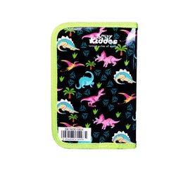 Dino - Themed Stationery Case – Black (Includes Stationery)