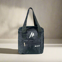 Mike Bags Twix Lunch Bag-Black