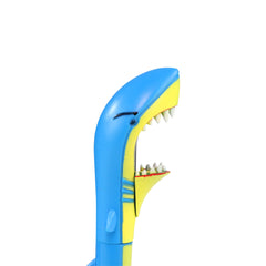 Shark Boxing Pen – Fun & Interactive Punching Pen - Yellow