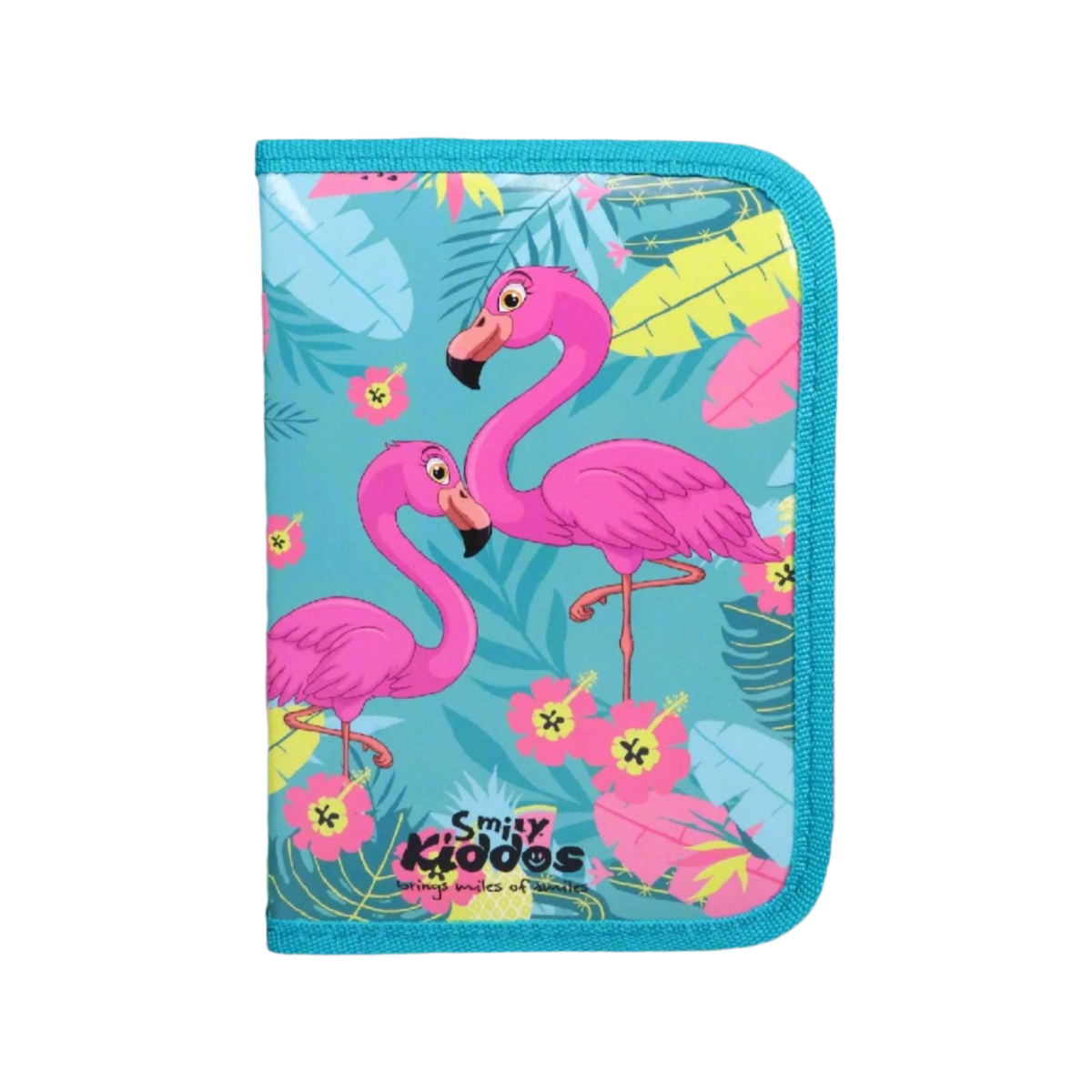 Flamingo - Themed Stationery Case – Blue (Includes Stationery)