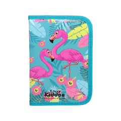 Flamingo - Themed Stationery Case – Blue (Includes Stationery)