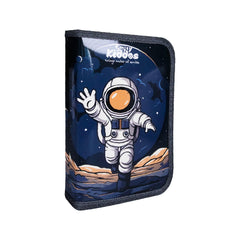 Space - Themed Stationery Case – Black (Includes Stationery)