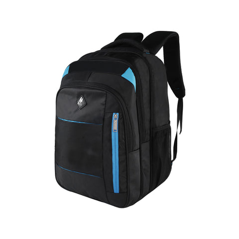 Image of Mike Prestige Backpack - Black & T Blue