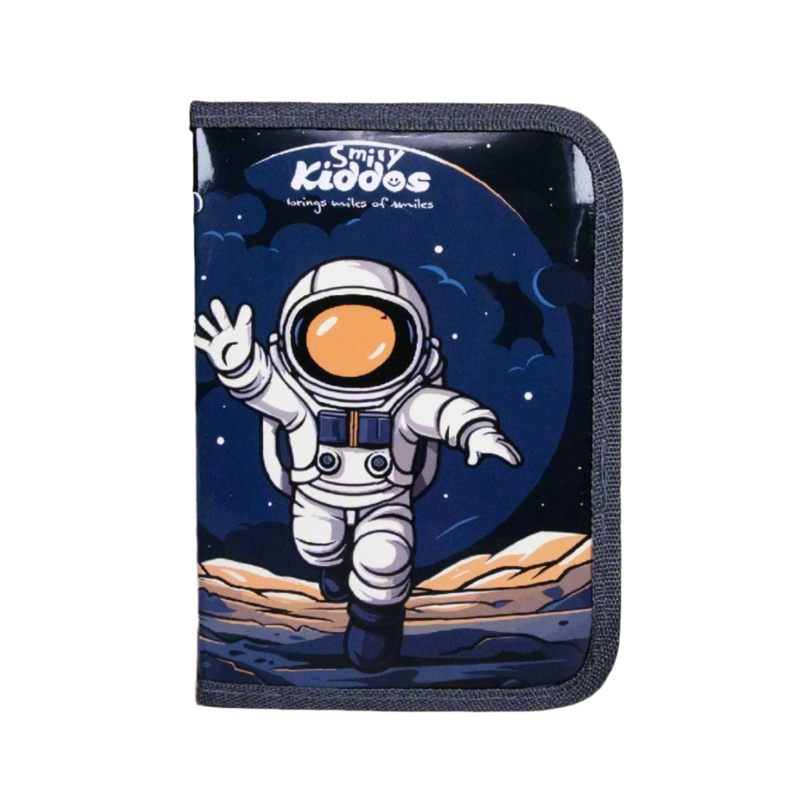 Space - Themed Stationery Case – Black (Includes Stationery)