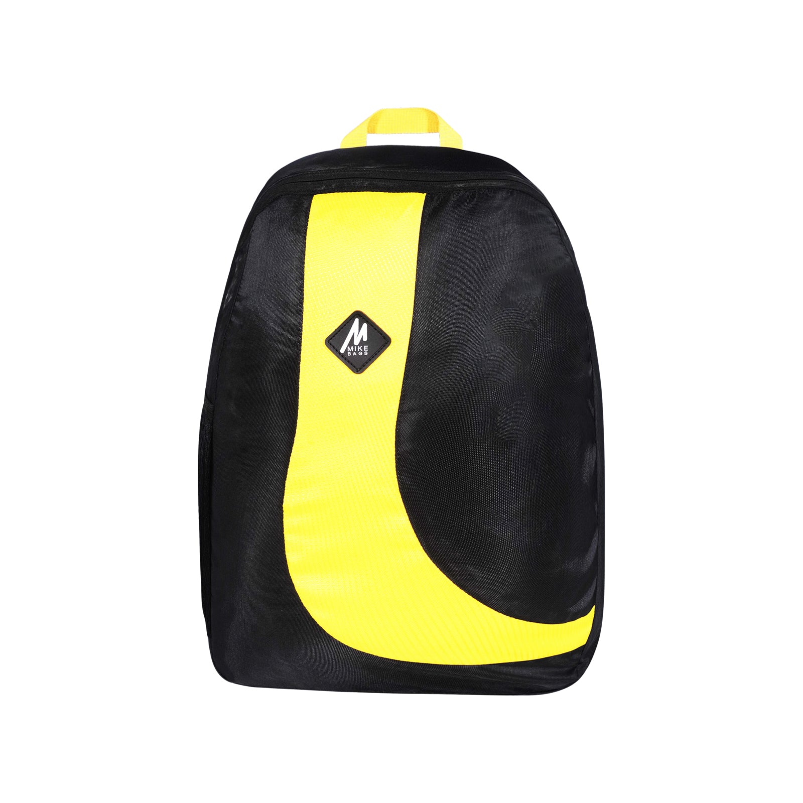 Mike Gear Backpack - Black & Yellow