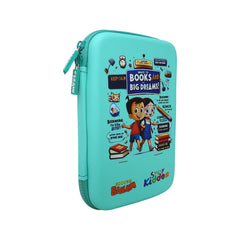 Smily Kiddos - Licensed Chhota Bheem  - Stylish & Spacious Hardtop EVA Pencil Case - Green