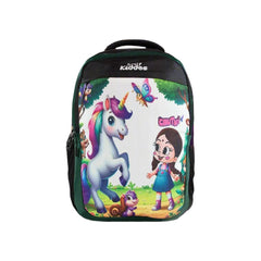 Smily Kiddos - Licensed Chhota Bheem Chutki Junior Backpack 1 - Green