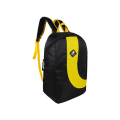 Mike Gear Backpack - Black & Yellow