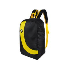 Mike Gear Backpack - Black & Yellow