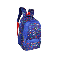 Mike Laren Laptop Backpack- Royal Blue