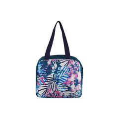 Mike Bags Milano Lunch Bag- Pink & Indigo