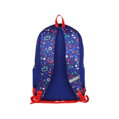 Mike Laren Laptop Backpack- Royal Blue