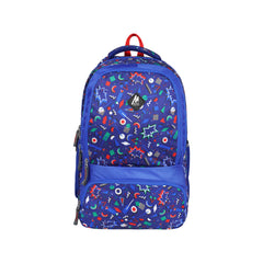 Mike Laren Laptop Backpack- Royal Blue