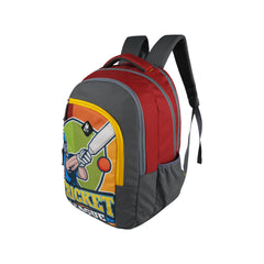 Mike Spark School Backpack - Cricket Theme