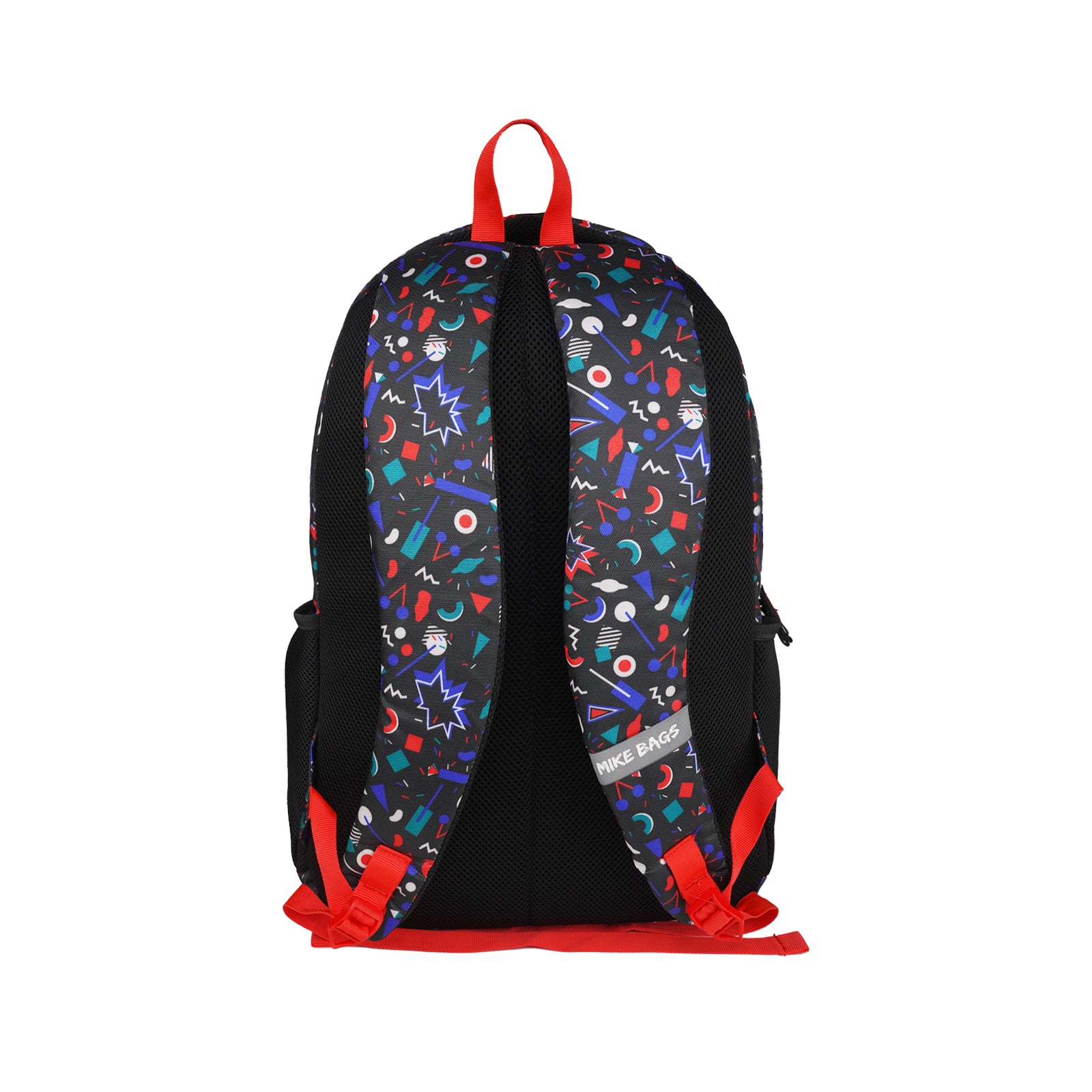 Mike Laren Laptop Backpack- Black