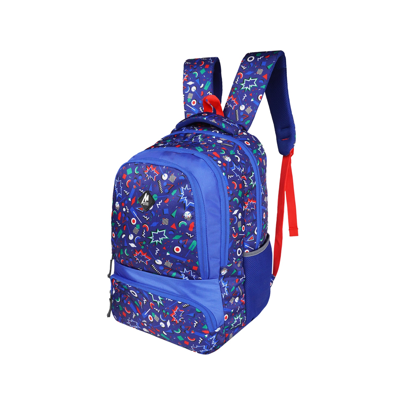 Mike Laren Laptop Backpack- Royal Blue