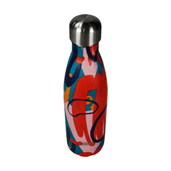 Abstract Theme kids water bottle for girls zoom