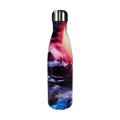 Mountain Theme stainless steel water bottle