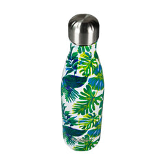 Leaf Theme steel water bottle right