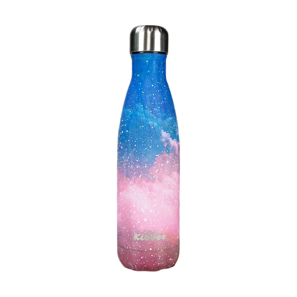 Galaxy Theme water bottle for kids stainless steel