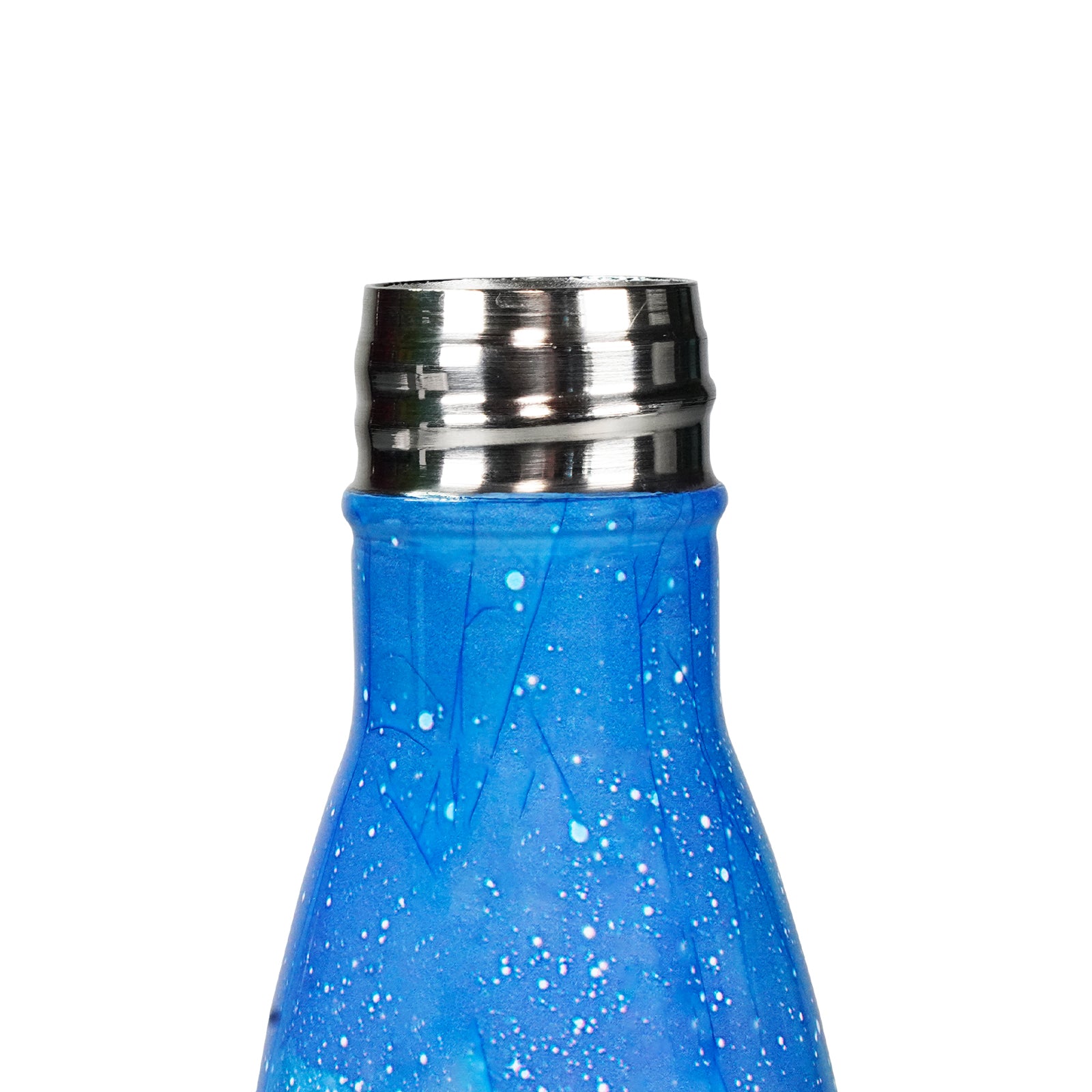 Galaxy Theme water bottle for kids stainless steel top