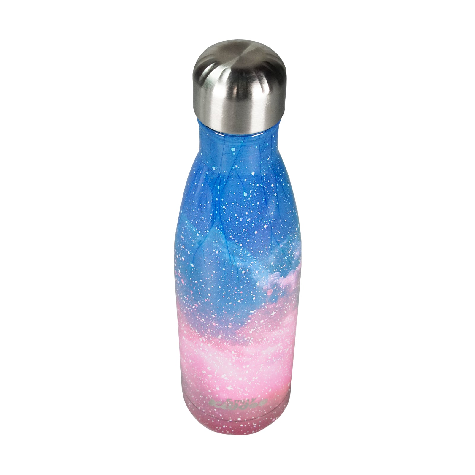 Galaxy Theme water bottle for kids stainless steel right