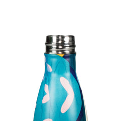  Abstract Theme Green water bottle 500 ml open