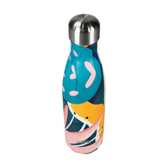  Abstract Theme Green water bottle 500 ml 1